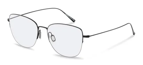 Rodenstock Brillengestell (Model R7132) für Unisex, Quadratisch, gefertigt aus Beta-titanium (inklusive Brillenetui)
