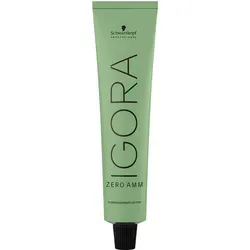 Schwarzkopf Professional IGORA ZERO AMM No Ammonia Permanent Color Creme 6-6 Dunkelblond Schoko Tube 60 ml