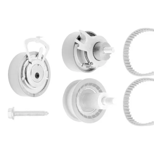 BOSCH Zahnriemensatz 1 987 948 267 - Steuerketten- & Zahnriemensätze, zuverlässiger Zahnriemensatz mit 130 Zähnen für optimale Motorleistung und Langlebigkeit.