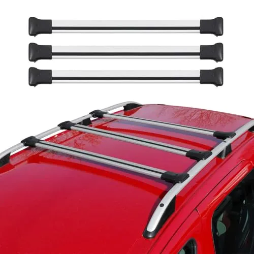 Dachträger Gepäckträger für FIAT Ducato 2006-2025 - Robuster Aluminium-Dachträger mit aerodynamischem Design, ideal für vielseitige Nutzung wie Fahrradträger und Dachkoffer. Passend für Fahrzeuge mit offener Dachreling.