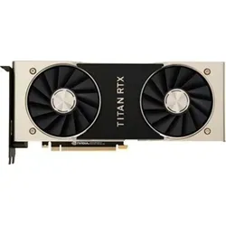 NVIDIA Titan RTX - 24GB GDDR6 Grafikkarte - Grafikkarten für Gaming und professionelle Anwendungen mit 24GB GDDR6-Speicher, 4608 CUDA-Kernen und herausragender Leistung dank Turing-Architektur.