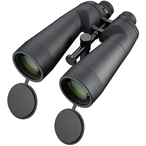 Bresser Fernglas Spezial Astro SF 20x80 ED - Wasserdichtes 20x80 ED Fernglas für Astronomie und Landschaftsbeobachtungen. Mit hoher Lichtstärke und voll mehrschichtvergüteten Linsen für brillante Sicht. Ideal für detailreiche Beobachtungen.