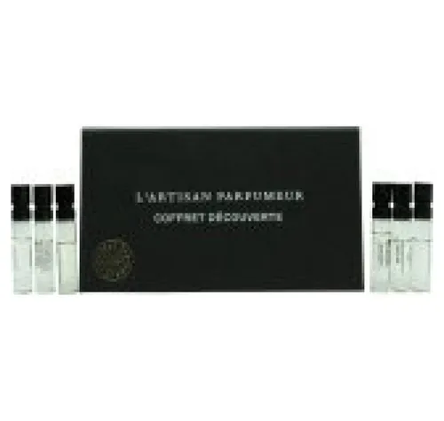 L'Artisan Duft-Set La Collection Discovery Set 6x2ml - Duft-Sets mit 6 exquisiten Parfums in praktischen 2ml Flakons, perfekt zum Ausprobieren und Entdecken neuer Lieblingsdüfte.
