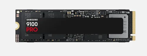 SAMSUNG 9100 PRO 2 TB PCIe® 5.0 NVMe™ SSD - Internes M.2 Laufwerk mit blitzschnellen Übertragungsraten, ideal für Gaming und kreative Anwendungen. Hohe Speicherkapazität von 2 TB.