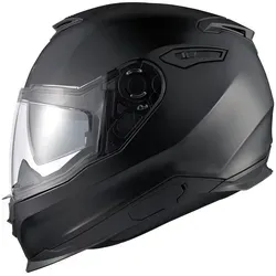Nexx Y.100 Core Helm XL, schwarz für Männer - Motorradhelm mit Polyfusion-Schale und innovativem EPS Glue Less System, bietet optimalen Schutz und Komfort für Motorradfahrer.