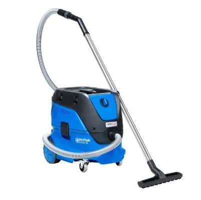 Nilfisk Nass-/Trockensauger Attix 33-01 IC - Nass- & Trockensauger mit leistungsstarkem Motor und innovativer Filtertechnik für vielseitige Anwendungen im Profi- und Heimwerkerbereich.