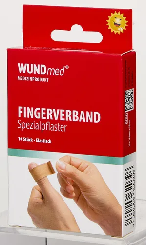 WUNDmed® Fingerpflaster beige – 10 Stück für optimalen Schutz - WUNDmed Fingerpflaster beige in praktischer 10er-Packung, ideal für den täglichen Gebrauch. Die hautfreundliche Oberfläche sorgt für hohen Tragekomfort und zuverlässigen Schutz.
