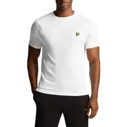 Lyle & Scott Sport Tshirts Herren Kurzarm | Fitness Tshirt Herren hergestellt mit Raglanärmel und Rundhalsausschnitt Steinadler Logo | XS-XXL