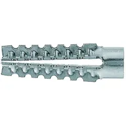 Fischer FMD 8 x 60 Metallspreizdübel (50 Stück) - Sonstige Elektroinstallationsartikel, ideal für die sichere Befestigung von Gas- und Wasserleitungen sowie Kabel- und Rohrschellen in verschiedenen Baustoffen.