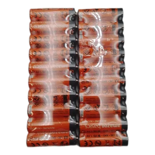 Amazon Basics AA-Alkali-Hochleistungsbatterien, 1,5 V, 10 Jahre lagerfähig, 20 S