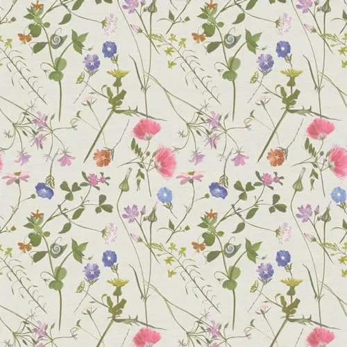Livingwalls House of Turnowsky Floral Tapete Beige Grau - Hochwertige Vliestapete für stilvolle Räume, leicht strukturiert und made in Germany, ideal für Wohnzimmer und Schlafzimmer, mit einem Rapport von 32 cm für ein perfektes Musterbild.