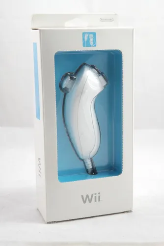 Origninal Nintendo Wii Nunchuk Controller / Fernbedienung Weiß