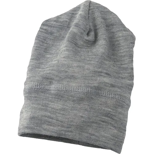 Engel Kinder Baby Mütze (Größe 62 , grau)