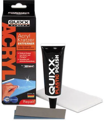 Quixx Acryl Kratzer-Entferner