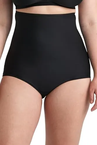 Miss Mary of Sweden – Cool Sensation Light Shaping Panty mit Extra hoher Taille, formender Slip in Schwarz - Kühlender Effekt durch WinCool-Material für angenehmen Tragekomfort. Leicht formend mit extra hoher Taille für eine glatte Silhouette. Elastische Abschlüsse sorgen für sicheren Sitz ohne Druckstellen.