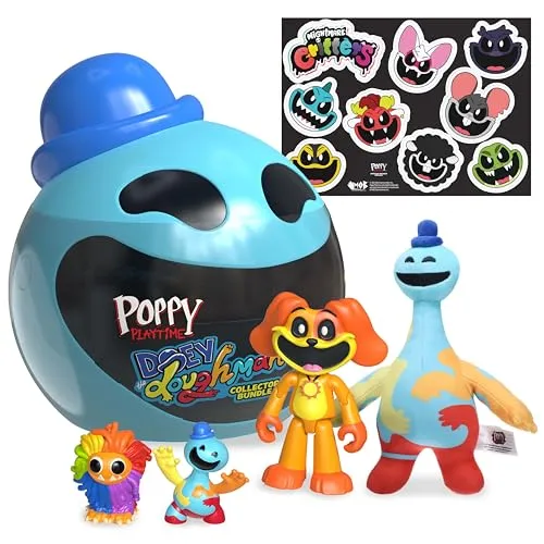 Poppy Playtime - Doey Collector Bundle (6 Stück), Gemischt