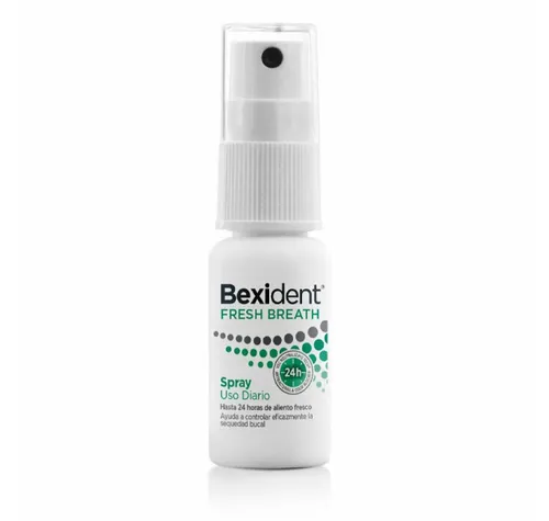Isdin Mundspülung Bexident Fresh Breath Oral Spray 15ml, (Packung)
