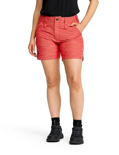 Hike & Dive Shorts Damen Salsa, Größe:S - Damen > Hosen > Shorts - Rot