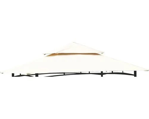 GARDEN PLACE Ersatzteil Pavillondach Lago beige - Sonstige Wohnaccessoires, langlebiges und wasserabweisendes Pavillondach für optimalen Witterungsschutz und frisches Aussehen.
