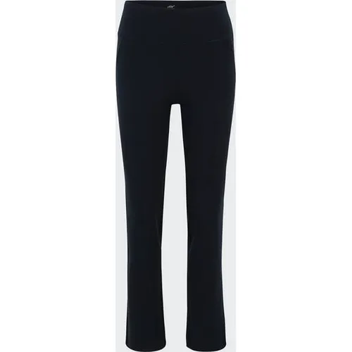 JOY SPORTSWEAR Damen Hose NICOLE - Modische Fitnesshose aus recyceltem Polyester, schnelltrocknend und atmungsaktiv. Ideal für jede Sportart mit hohem Komfortbund und praktischer Reißverschlusstasche.