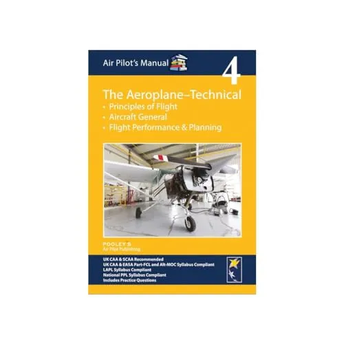 Air Pilot's Manual - Aeroplane Technical - Principles of Flight, Aircraft General, Flight Planning & Performance