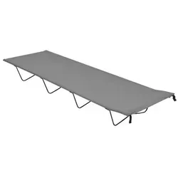 vidaXL Campingbett 180x60x19 cm - Robustes Feldbett aus Oxford-Gewebe - Camping-Möbel für Outdoor-Abenteuer, stabil und bequem mit einer Tragfähigkeit von 120 kg, ideal für Camping und Zelten.