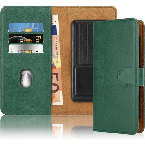 Cadorabo Hülle für WIKO GETAWAY Book Case Style (Wiko Getaway) (DE-210502)