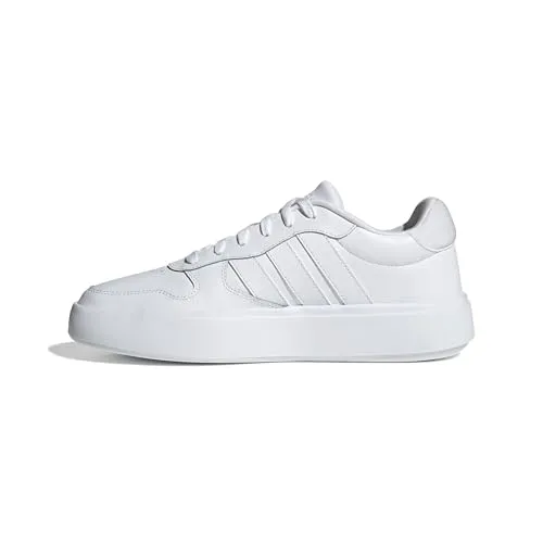adidas Herren LITECOURT Shoes - Weiße Sneakers für höchsten Komfort - Herren-Sneaker mit regulärer Passform, aus Leder und Synthetik, ausgestattet mit Cloudfoam Zwischensohle für ultimativen Tragekomfort.