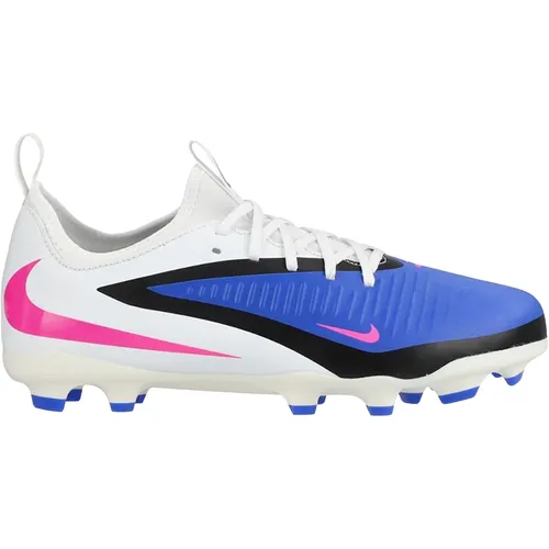 Nike Phantom 6 Low Academy FG/MG Jr - Multiground Fußballschuh für Jungs - Die Nike Phantom 6 Low Academy FG/MG Jr Fußballschuhe bieten jungen Spielern optimale Kontrolle und Komfort. Ideal für Naturrasen und Kunstrasen, mit innovativer Technologie für präzise Ballkontakte und schnelle Richtungswechsel.