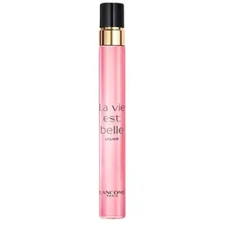 Lancôme La vie est belle L'Elixir Eau de Parfum Spray - nachfüllbar 10 ml - Damenduft mit floralen Noten, der Selbstbewusstsein und Glück verkörpert. Die Komposition aus Himbeere, Veilchen und Kakaobutter sorgt für ein einzigartiges Dufterlebnis.