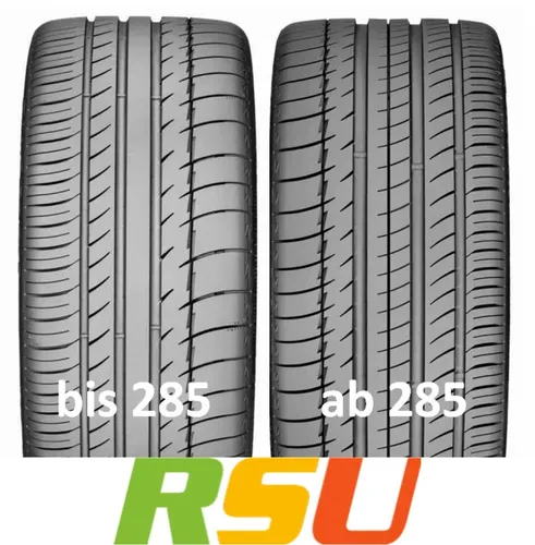 Michelin Pilot Sport PS2 N4 XL 235/40 R18 (95Y) Sommerreifen - Hochleistungs-Sommerreifen für PKW mit exzellenter Nasshaftung (Klasse B) und Geschwindigkeitsindex Y (bis 300 km/h) für sportliches Fahren.