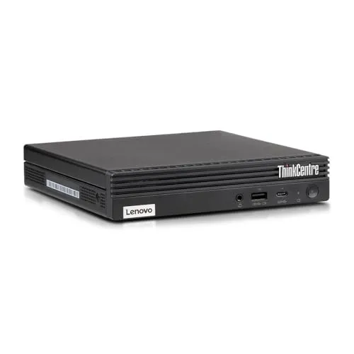 Lenovo ThinkCentre M70q Tiny Intel Core i5 10500T 2TB SSD Festplatte 16GB Speicher Windows 11 Pro Computer Mini PC (Generalüberholt)