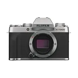 Fujifilm X-T200 Body silber – Kompakte Systemkamera - Spiegelreflex- & Systemkameras, leicht und benutzerfreundlich für kreative Fotografie mit beeindruckender Bildqualität.