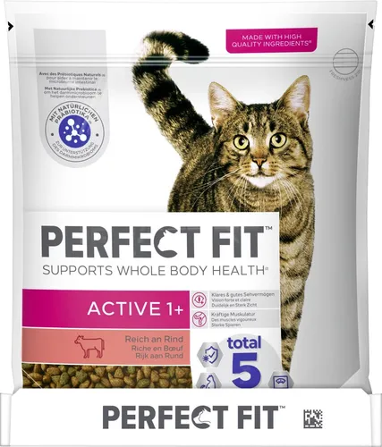Perfect Fit Active 1+ Katzentrockenfutter Adult 1,4 kg Rind