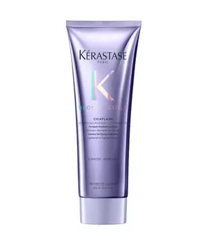 Kérastase Blond Absolu Cicaflash Haar Maske 250 ml - Haarmaske zur Neutralisierung von Gelb- und Orangestichen, ideal für blondiertes Haar und sorgt für intensive Pflege und Glanz.