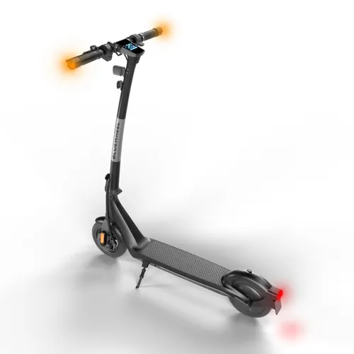 Bluewheel E-Scooter IX250 - Faltbarer 350W Scooter bis 20 km/h in Schwarz - E-Scooter mit 350W Heckmotor, nur 13,25 kg leicht und faltbar für einfachen Transport. Inklusive StVZO-Komplett-Paket für Straßenzulassung.