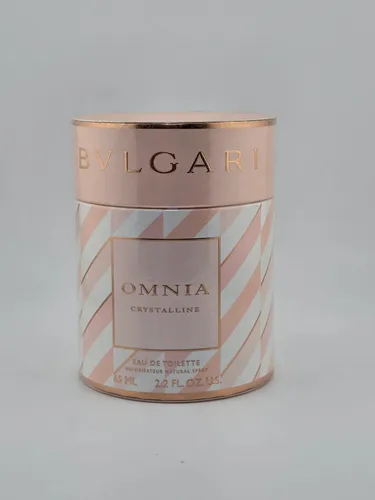 Bvlgari Omnia Crystalline Eau de Toilette Spray 65ml - Elegantes Eau de Toilette mit frischen, blumigen Noten. Ideal für den täglichen Gebrauch und verleiht einen Hauch von Luxus.