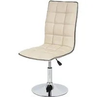 MCW Esszimmerstuhl C41 2er-Set Creme Kunstleder - Polsterstühle mit edlem Design und hohem Sitzkomfort. Der vielseitige Kunstlederstuhl ist ideal für Esszimmer, Küche und Wohnbereich und überzeugt durch eine hochwertige Verarbeitung.