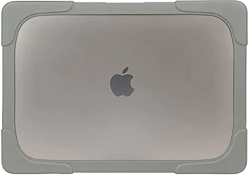 Tucano Scocca Bumper Clip für MacBook Pro 13 Zoll (2020), grau