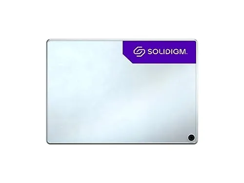 Solidigm SSD D5-P5430 - 3.84TB U.2 PCIe 4.0, hohe Lesegeschwindigkeit von 5200 MB/s für Server und Arbeitsstationen