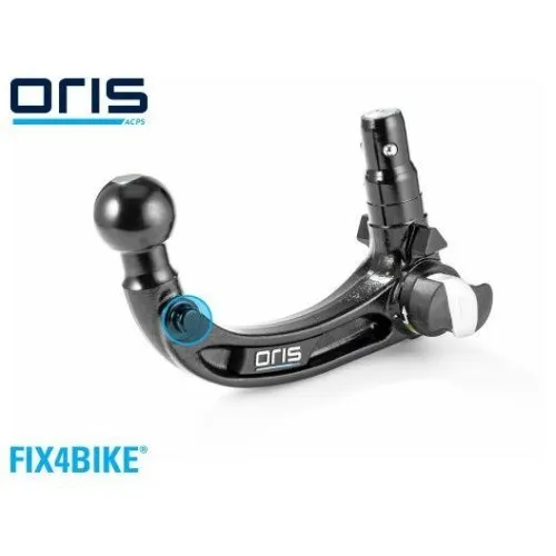 Acps-Oris Anhängevorrichtung ORIS AK41 FIX4BIKE® 201-135 - Anhängerkupplungen für Fahrräder, einfach zu montieren und besonders stabil für sicheres Fahren.