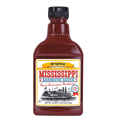 Mississippi Barbecue Sauce Original (510 g)