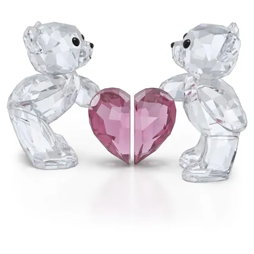 Swarovski Kris Bär Traumpartner - Ohrringe für Damen, aus der Kris Bear Family, ein einzigartiges Schmuckstück der SS25-Kollektion mit strahlendem Swarovski-Kristall.