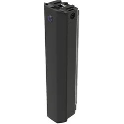 Prophete Integrierter Rahmenakku E-Bike Akku (36 V) schwarz - Lithium-Ionen Technologie, wartungsfrei und ideal für Prophete E-Bikes