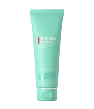 Biotherm Homme Aquapower Cleanser 125 ml - Reinigungsgel für Männer, intensiv reinigend und ideal zur Vorbereitung auf die Rasur, öffnet Hautporen für ein perfektes Rasurergebnis.