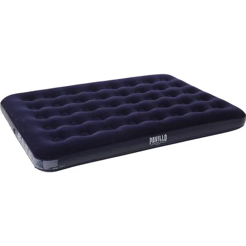 McKINLEY Luftbett Double Velour - Isomatten für Camping, große Schlafunterlage für 2 Personen mit hochwertigem Velours-Obermaterial für angenehmen Schlafkomfort.
