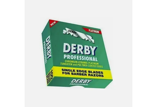 Derby Klingen Halbe 100Stk. Rasierklingen Original