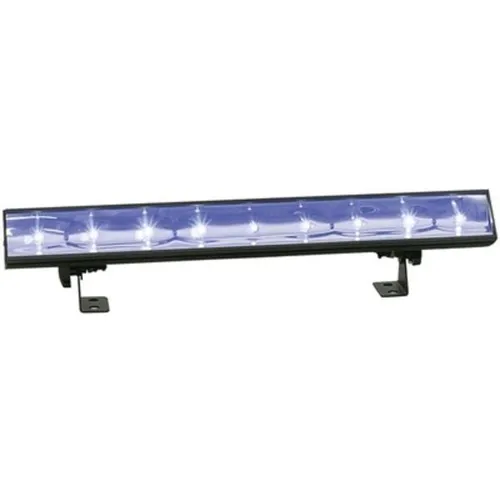 Showtec UV LED Bar 50cm - 9x3 Watt Schwarzlicht-Effekt - Licht-Effekte: Ideal für Partys und Veranstaltungen, sorgt für beeindruckende visuelle Effekte und leuchtet fluoreszierende Materialien hervor.