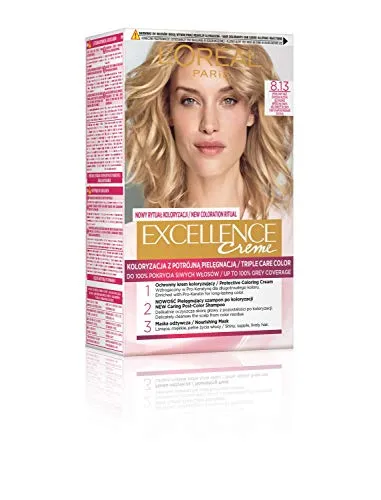 L’Oréal Paris Excellence Creme Haarfarbe Farbton 8.13 Per?owy be? 1 St.