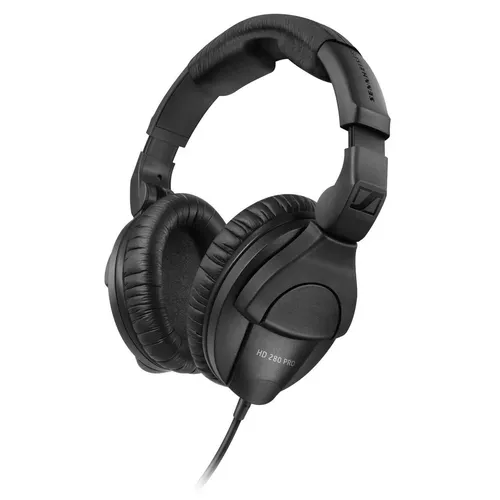 SENNHEISER On Ear Kopfhörer HD 280 Pro - Kopfhörer mit exzellentem Klang und hoher Geräuschisolierung, ideal für professionelle Anwendungen und Musikliebhaber.